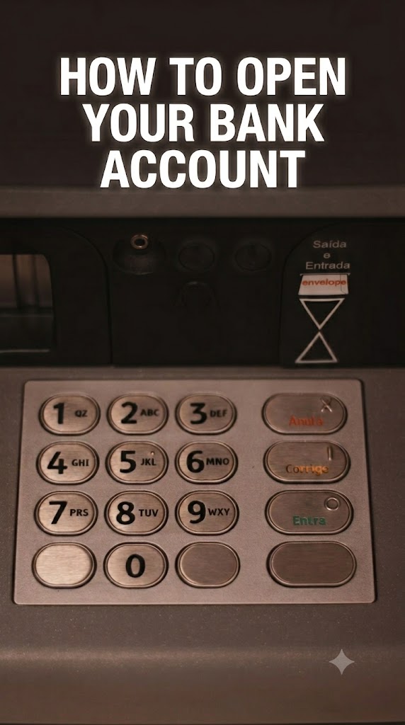 How to Open a Bank Account