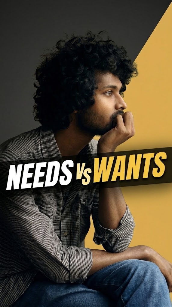 Needs vs Wants: Spend Smarter